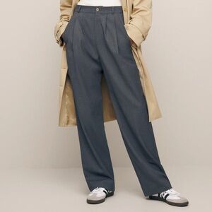 Reformation Mason Pant Charcoal Size 4